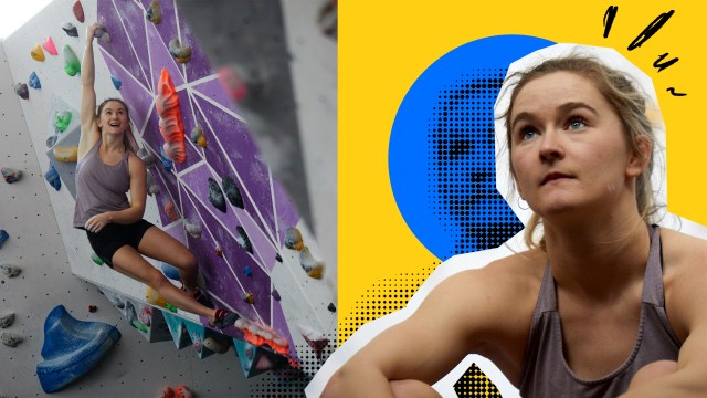 Episode 1 of Unleash the New of sport climber Shauna Coxsey